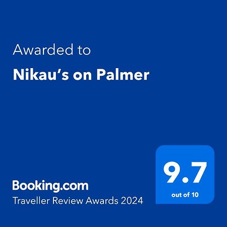 Nikau'S On Palmer Foxton Beach エクステリア 写真