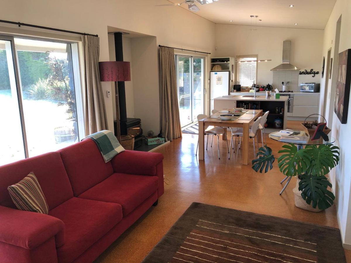 Nikau'S On Palmer Foxton Beach エクステリア 写真