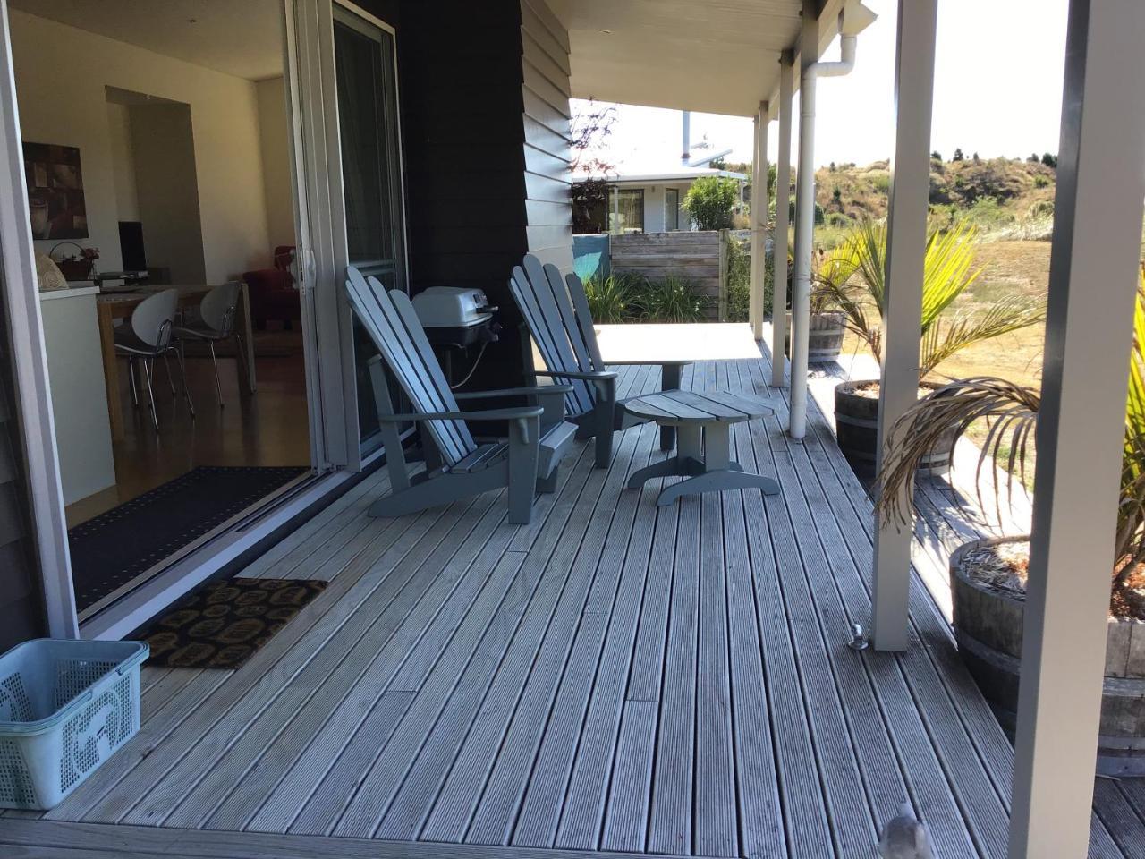 Nikau'S On Palmer Foxton Beach エクステリア 写真